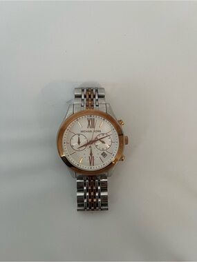 Michael Kors Two-Tone Chronograph Watch